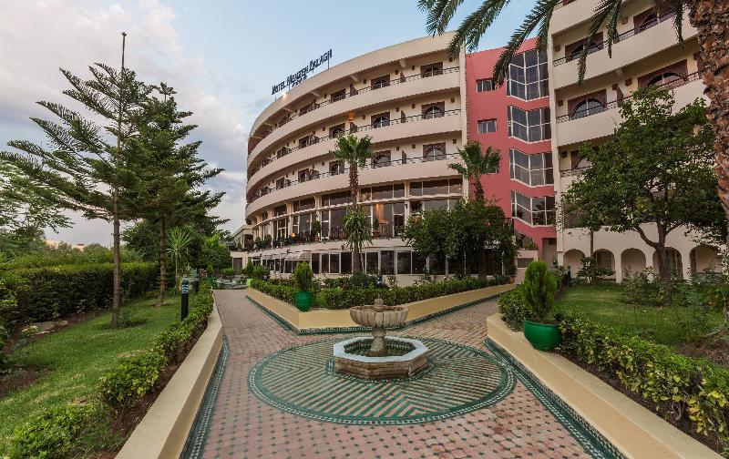 Menzeh Zalagh City Center Fès Dış mekan fotoğraf