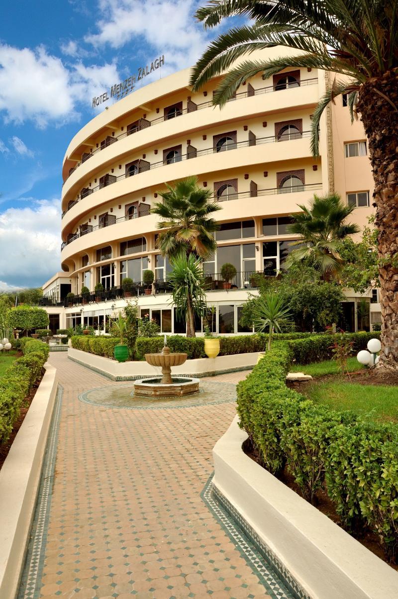 Menzeh Zalagh City Center Fès Dış mekan fotoğraf